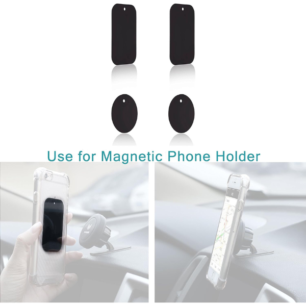 Glangeh Bluetooth 5.3 Car Adapter FM Transmitter with Dual Mics & 54W Fast Charger