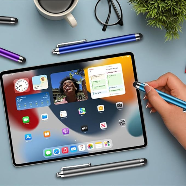 Stylus Pens for Touch Screens, 10 Pack Universal Capacitive Pens for iPad, Tablets & Phones