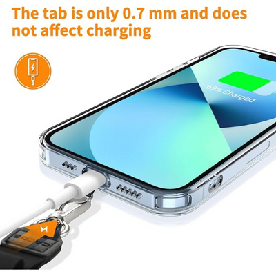 Universal Phone Lanyard, 2 Pack Adjustable Neck Strap with Durable Patches for Smartphones