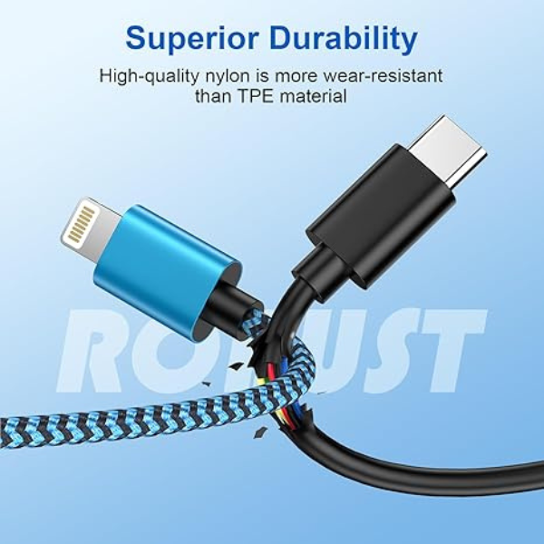Aux Cable for iPhone to Car, Lightning to 3.5mm Jack Audio Cord for Car Stereo & Headphones