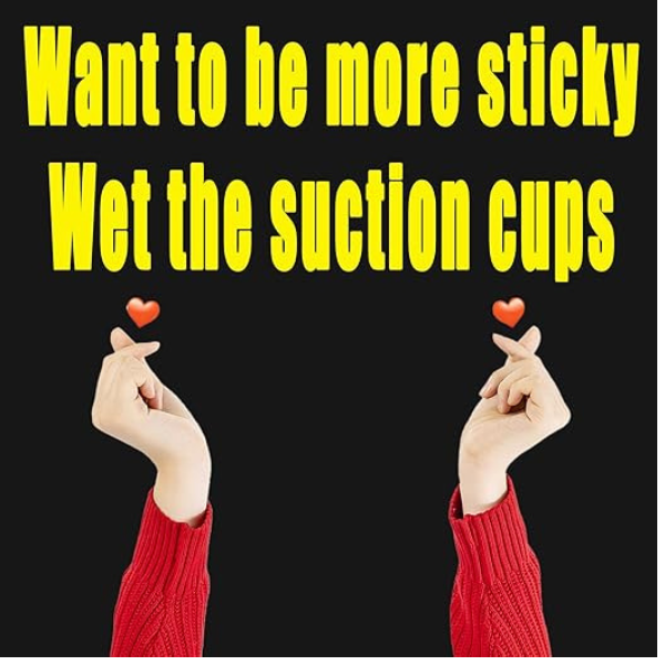 5PCS Silicone Suction Phone Holder Mount, Non-Slip Sticky Pad for Walls, Tiles & Glass