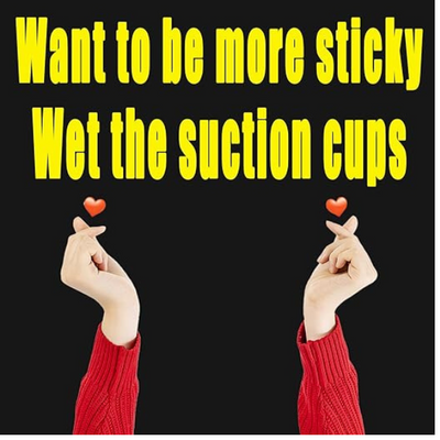 5PCS Silicone Suction Phone Holder Mount, Non-Slip Sticky Pad for Walls, Tiles & Glass