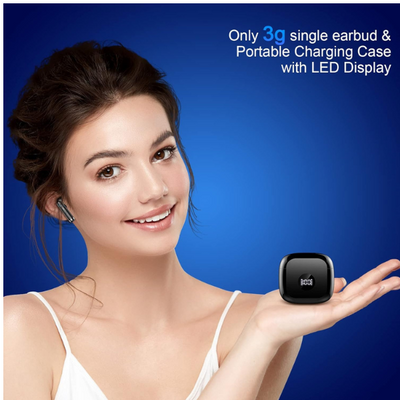 Wireless Earbuds Bluetooth 5.4 Headphones with ENC Mic, 40H Playtime, Deep Bass, IP7