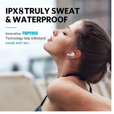 Wireless Earbuds Bluetooth 5.3, Noise Cancelling In Ear Headphones, 48H Playtime, IPX8