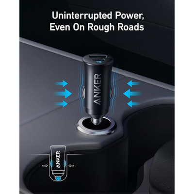 30W Dual USB C Car Charger, Fast Charging Adapter for iPhone, Samsung & More
