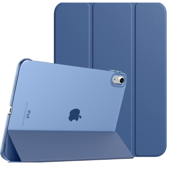 Slim Stand Case for iPad 11th Gen 11 Inch 2025 & iPad 10th Gen 10.9 Inch 2022, Abyss Blue