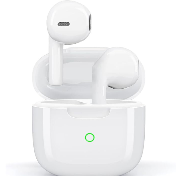 Wireless Earbuds Bluetooth 5.3 Headphones with Mic, 50H Playtime, IP7 Waterproof In Ear