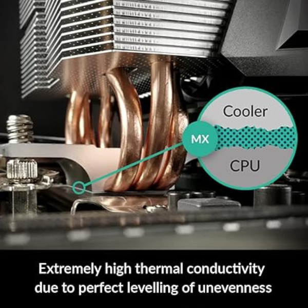 Premium Thermal Paste 4g with Spatula for CPU, GPU, PC, PS4, Xbox - High Conductivity