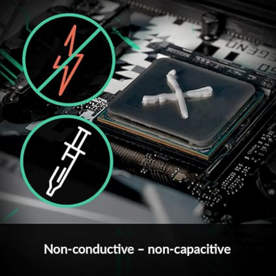 Premium Thermal Paste 4g with Spatula for CPU, GPU, PC, PS4, Xbox - High Conductivity