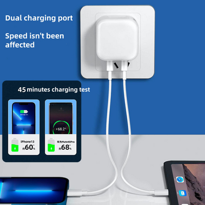 USB C Charger Plug 20W, Fast USB C Wall Charger Adapter UK Plug, Compatible with 16, 15, 14, 13, 12, 11, XR, XS, SE, iPad, Samsung, Pixel & Multi Device
