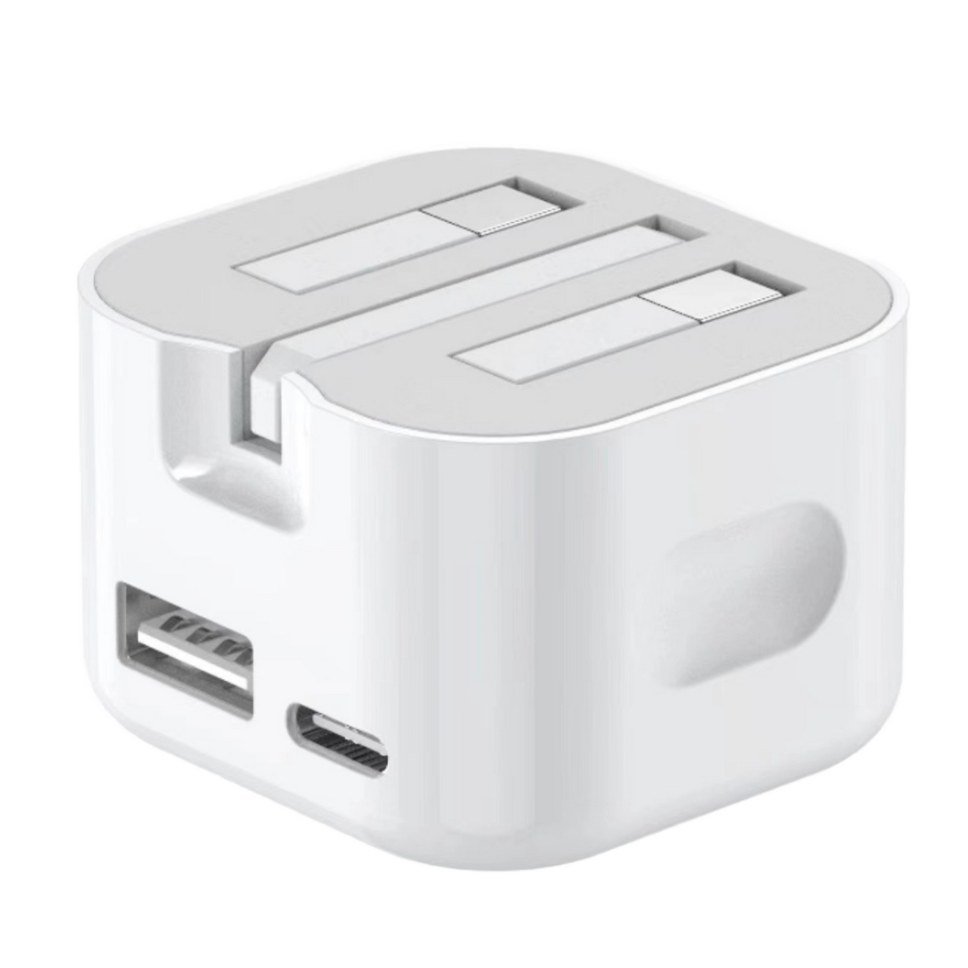 USB C Charger Plug 20W, Fast USB C Wall Charger Adapter UK Plug, Compatible with 16, 15, 14, 13, 12, 11, XR, XS, SE, iPad, Samsung, Pixel & Multi Device