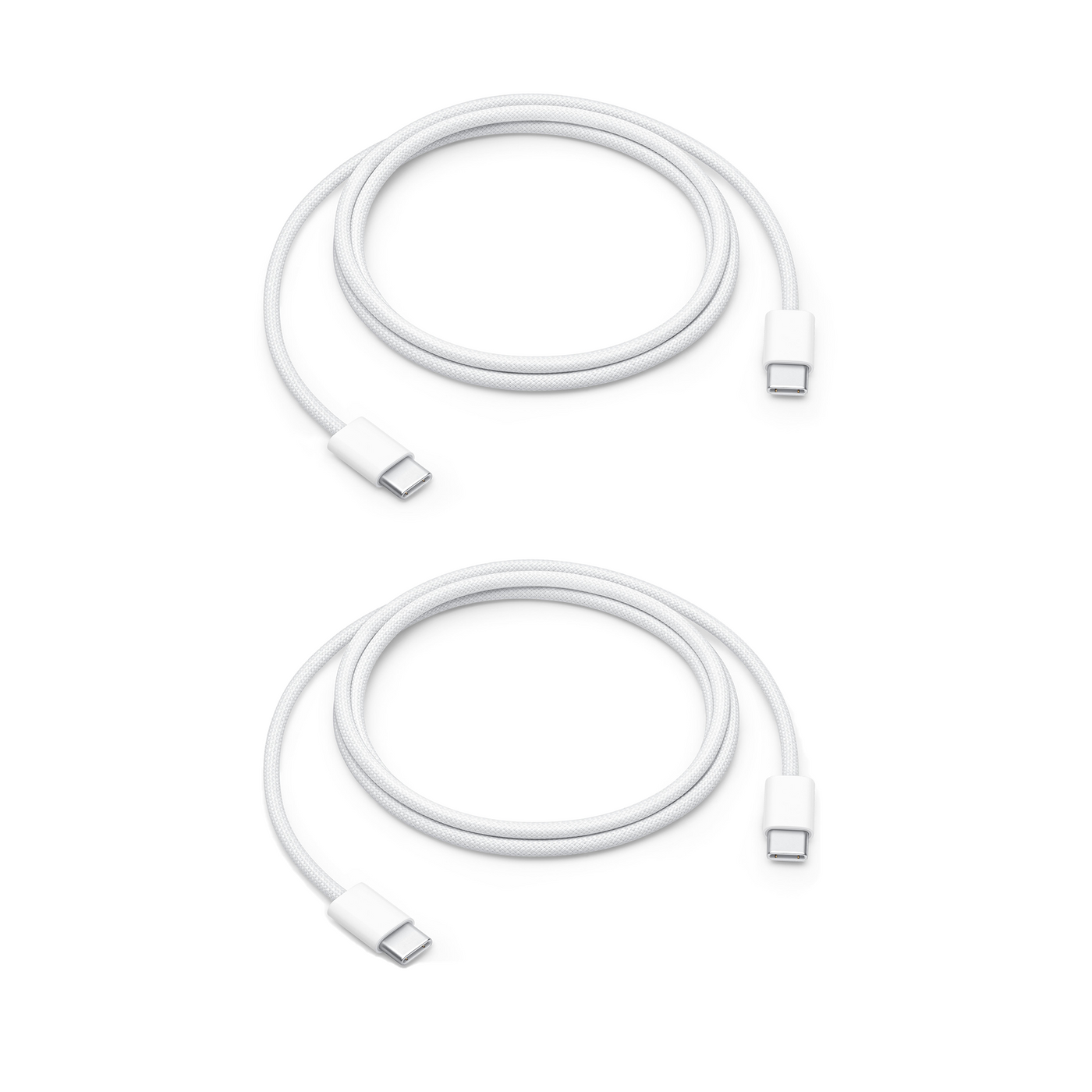 1M USB C to USB C Cable, 2 Pack Fast Charging 3A Lead Nylon Braided Cable (3.3ft 60W)