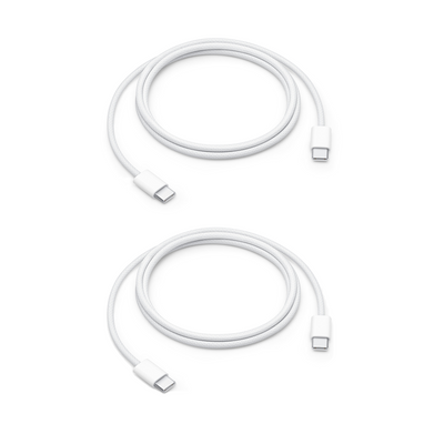 1M USB C to USB C Cable, 2 Pack Fast Charging 3A Lead Nylon Braided Cable (3.3ft 60W)